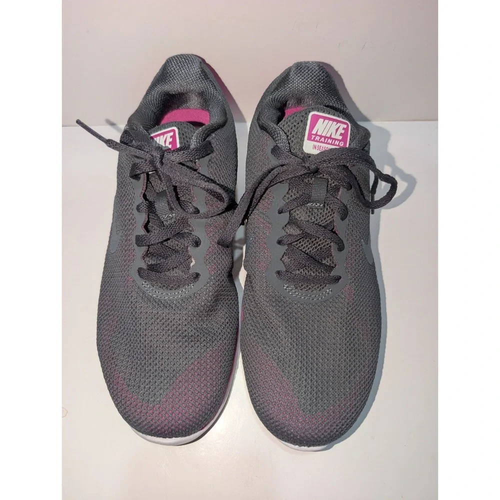Nike Womens In Season TR 6 852449-003 Gray‎ Running Shoes Sneakers Size 6.5